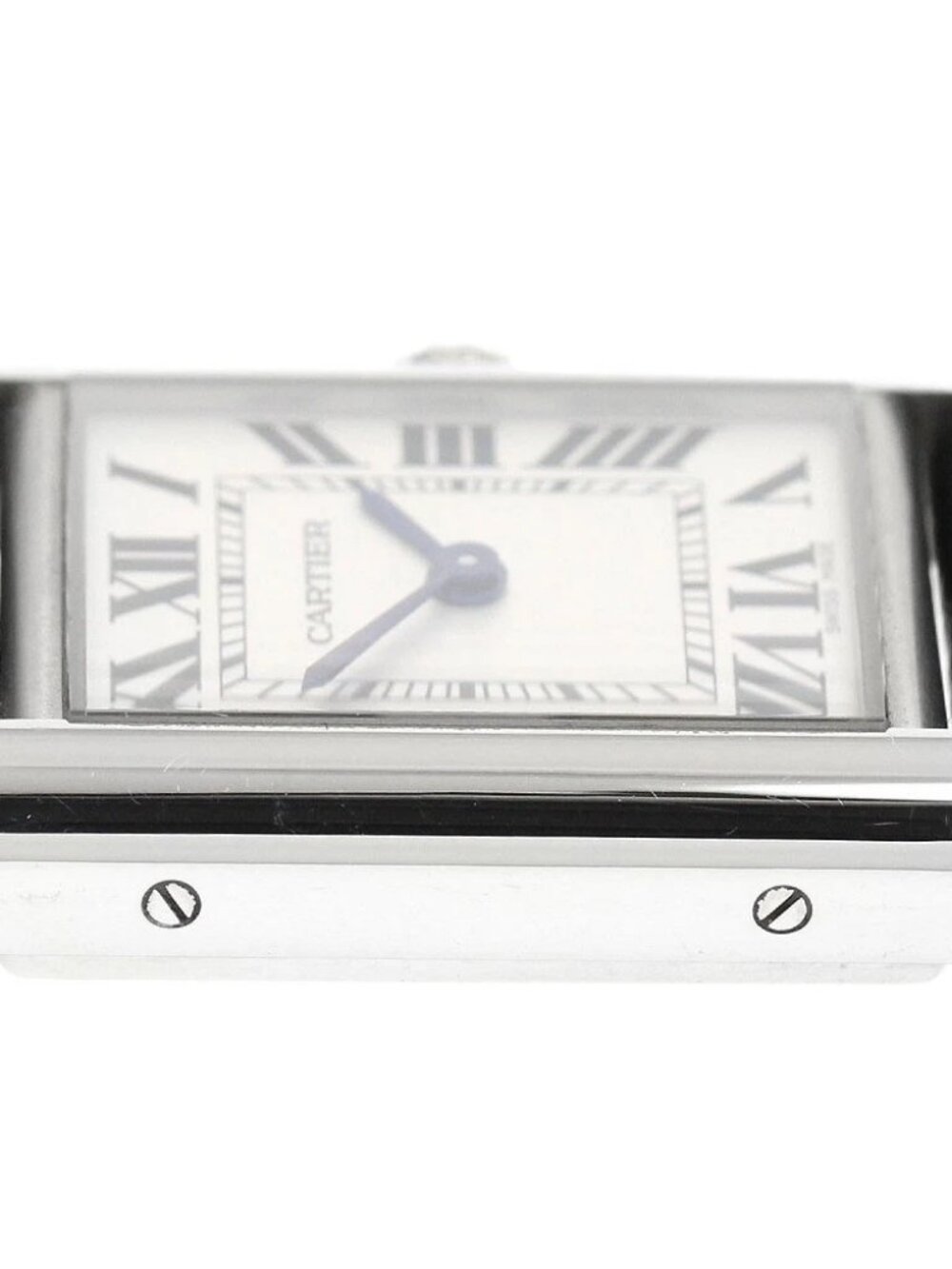 CARTIER Tank Must SM WSTA0042 Silver Dial Quartz Ladies Watch_960877 - Picture 7 of 7